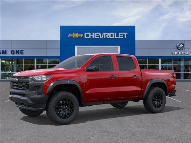 new 2025 Chevrolet Colorado car, priced at $46,135