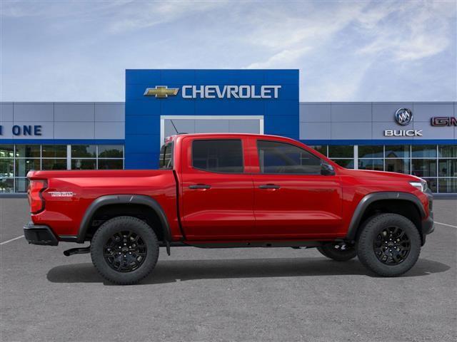 new 2025 Chevrolet Colorado car, priced at $46,135