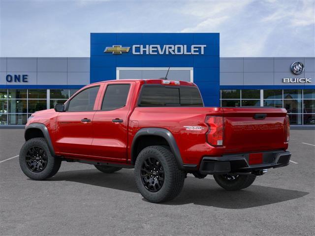 new 2025 Chevrolet Colorado car, priced at $46,135