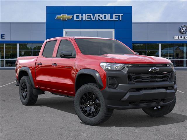 new 2025 Chevrolet Colorado car, priced at $46,135