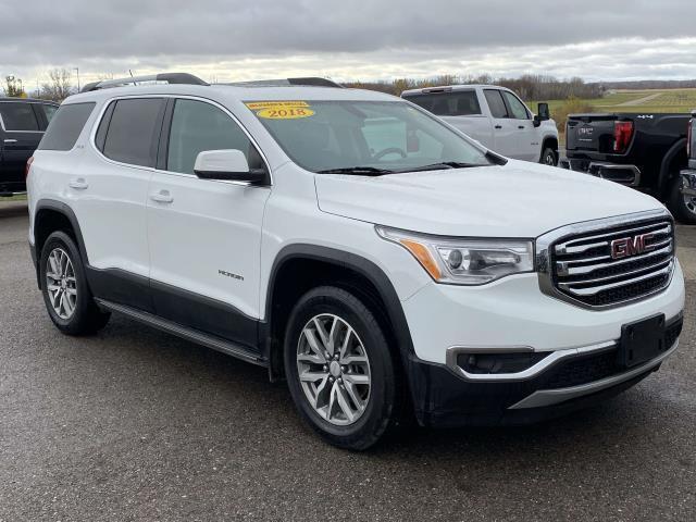 used 2018 GMC Acadia car, priced at $15,995