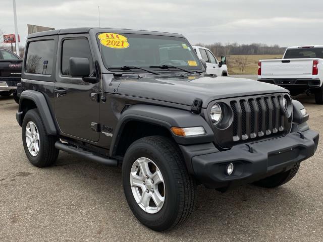 used 2021 Jeep Wrangler car, priced at $26,995