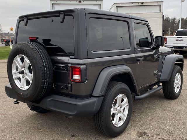 used 2021 Jeep Wrangler car, priced at $26,995