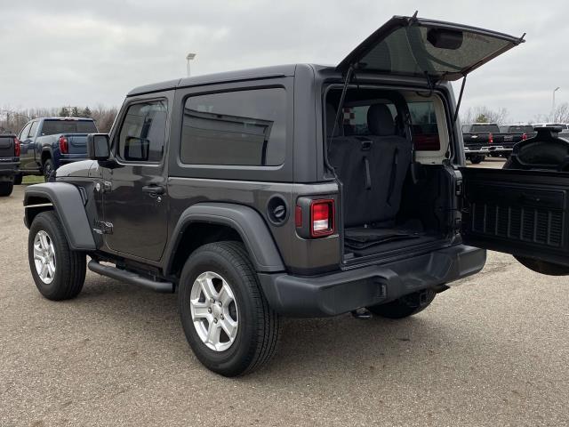 used 2021 Jeep Wrangler car, priced at $26,995