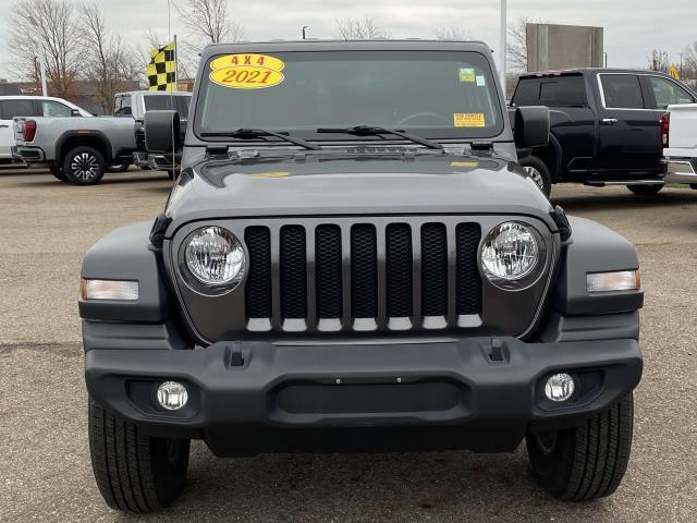 used 2021 Jeep Wrangler car, priced at $26,995