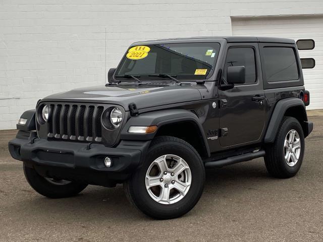 used 2021 Jeep Wrangler car, priced at $26,995