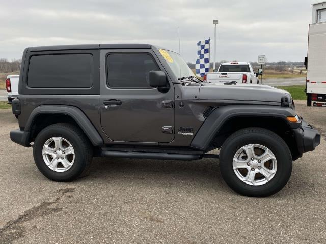 used 2021 Jeep Wrangler car, priced at $26,995