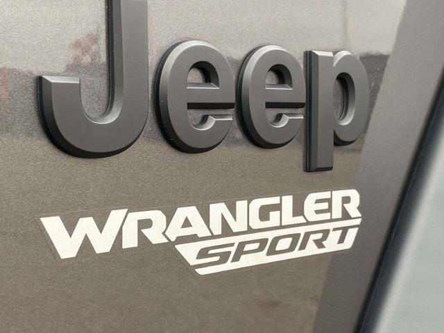 used 2021 Jeep Wrangler car, priced at $26,995