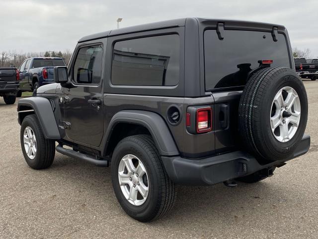 used 2021 Jeep Wrangler car, priced at $26,995