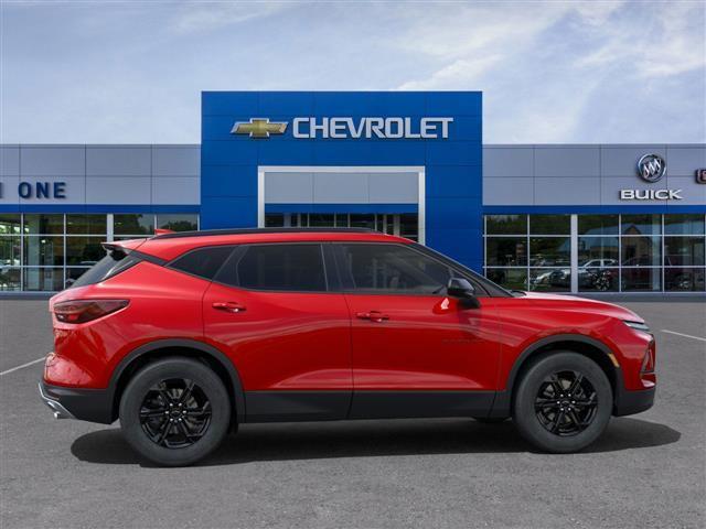 new 2025 Chevrolet Blazer car