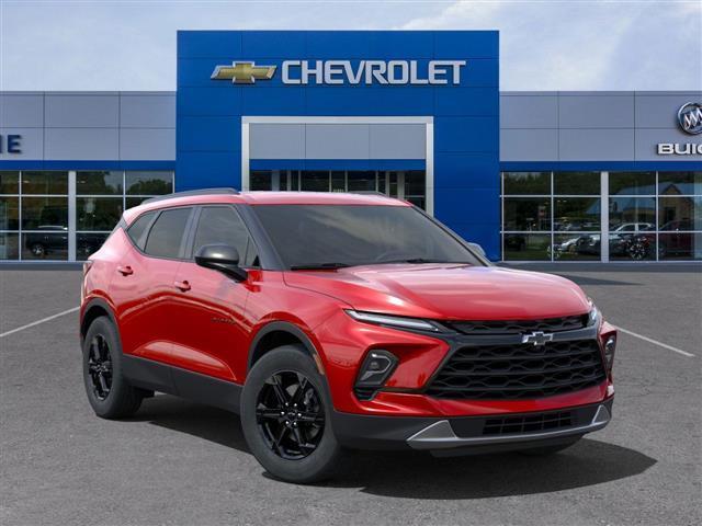 new 2025 Chevrolet Blazer car