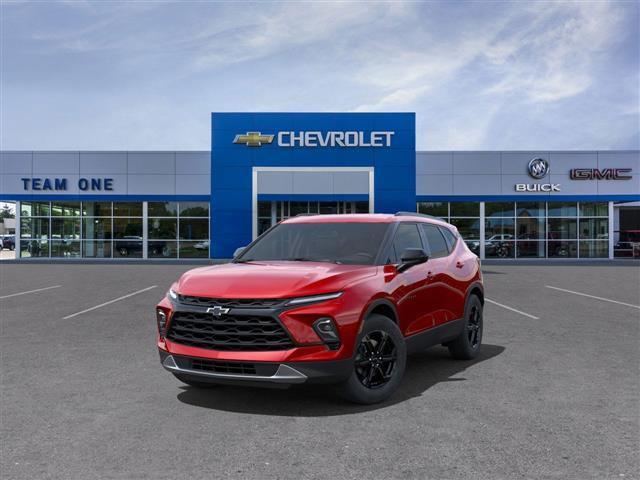 new 2025 Chevrolet Blazer car