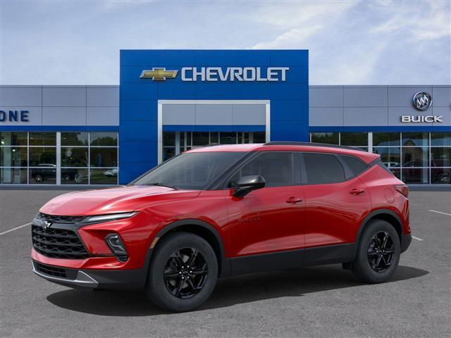 new 2025 Chevrolet Blazer car