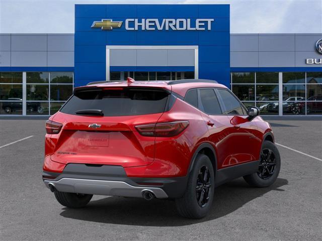 new 2025 Chevrolet Blazer car