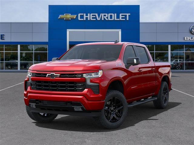 new 2025 Chevrolet Silverado 1500 car