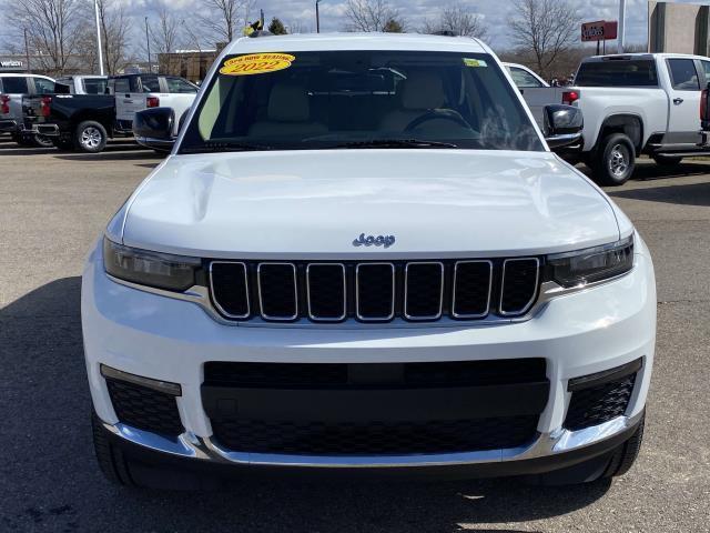 used 2022 Jeep Grand Cherokee L car, priced at $30,500