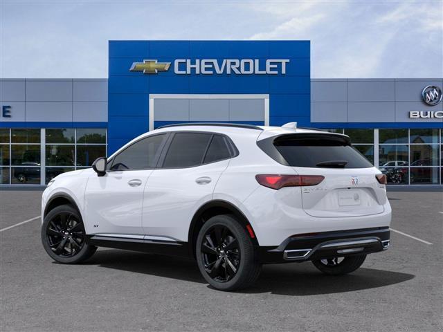 new 2025 Buick Envision car, priced at $41,745