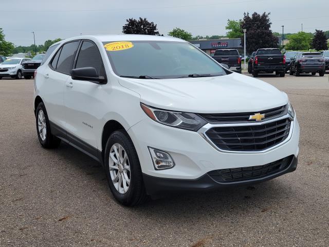 used 2018 Chevrolet Equinox car, priced at $9,995