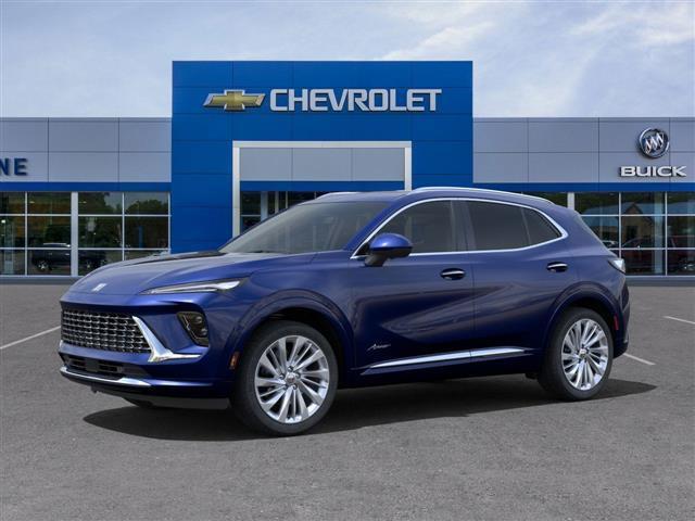 new 2025 Buick Envision car, priced at $47,595