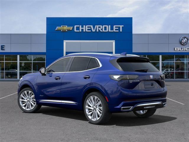 new 2025 Buick Envision car, priced at $47,595