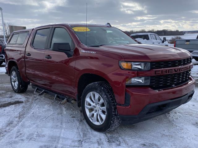 used 2020 Chevrolet Silverado 1500 car, priced at $29,995