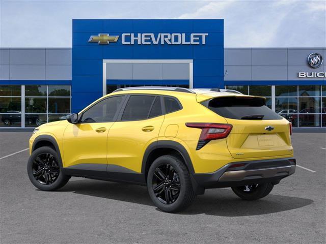 new 2025 Chevrolet Trax car, priced at $28,495