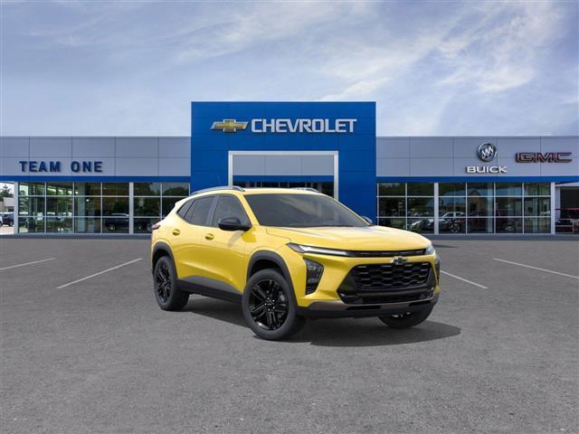 new 2025 Chevrolet Trax car, priced at $28,495