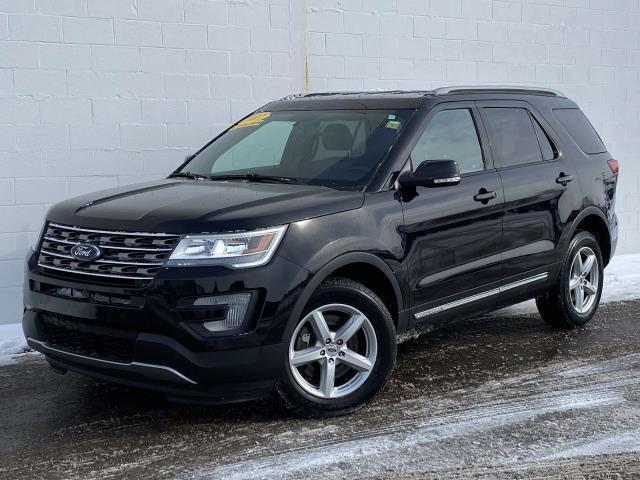 used 2017 Ford Explorer car, priced at $17,600