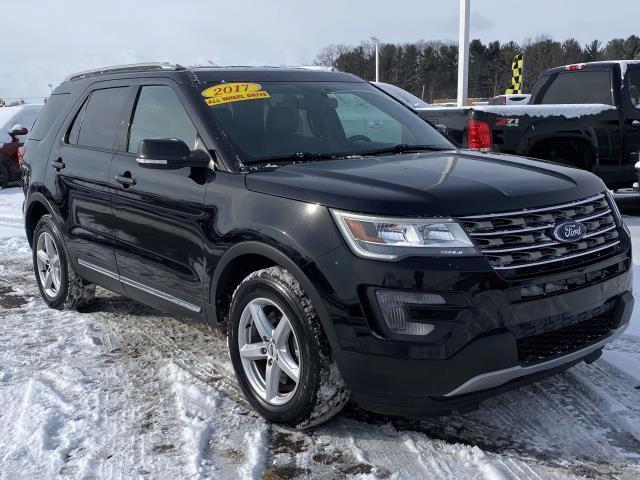 used 2017 Ford Explorer car, priced at $17,600