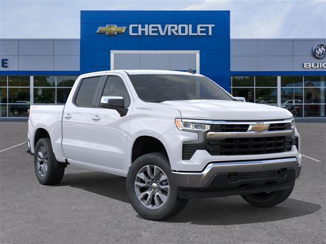 new 2025 Chevrolet Silverado 1500 car, priced at $55,595