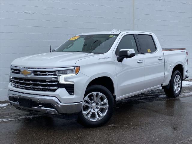 used 2024 Chevrolet Silverado 1500 car, priced at $53,995