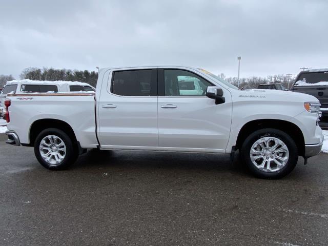 used 2024 Chevrolet Silverado 1500 car, priced at $56,995