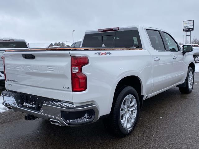 used 2024 Chevrolet Silverado 1500 car, priced at $56,995