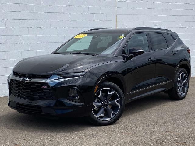 used 2022 Chevrolet Blazer car, priced at $31,500