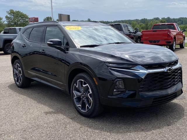 used 2022 Chevrolet Blazer car, priced at $31,500