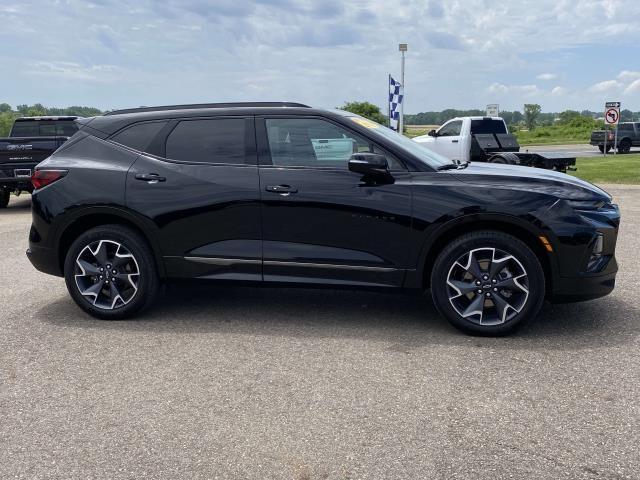 used 2022 Chevrolet Blazer car, priced at $31,500