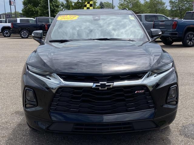 used 2022 Chevrolet Blazer car, priced at $31,500