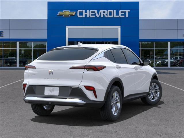 new 2025 Buick Envista car, priced at $27,630