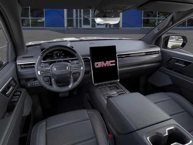 new 2025 GMC Sierra EV car, priced at $92,785