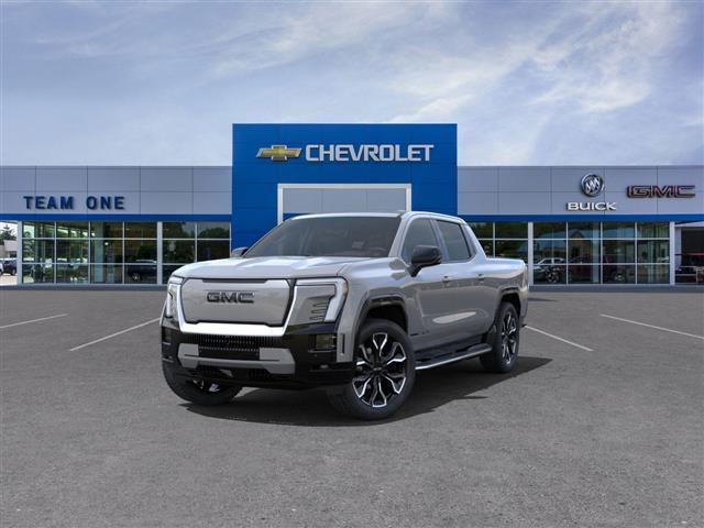 new 2025 GMC Sierra EV car, priced at $92,785