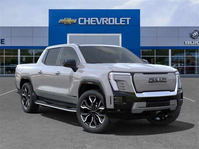new 2025 GMC Sierra EV car, priced at $92,785