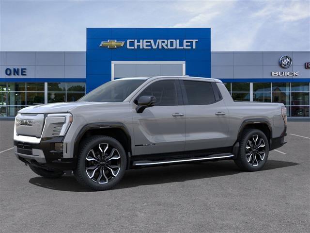 new 2025 GMC Sierra EV car, priced at $92,785