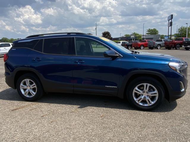 used 2020 GMC Terrain car, priced at $21,500