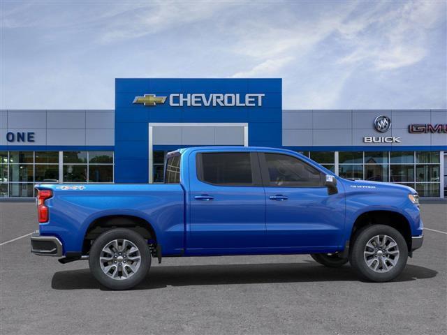 new 2025 Chevrolet Silverado 1500 car, priced at $55,790