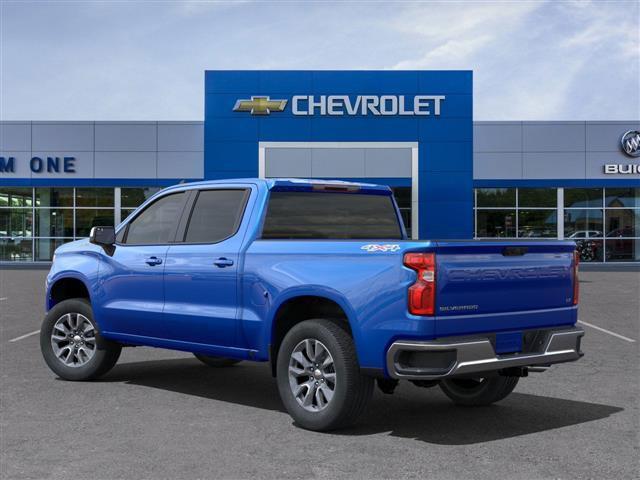 new 2025 Chevrolet Silverado 1500 car, priced at $55,790