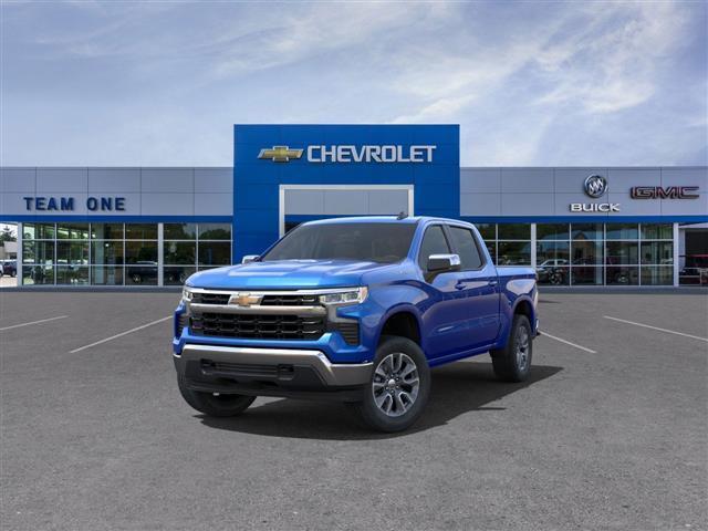 new 2025 Chevrolet Silverado 1500 car, priced at $55,790