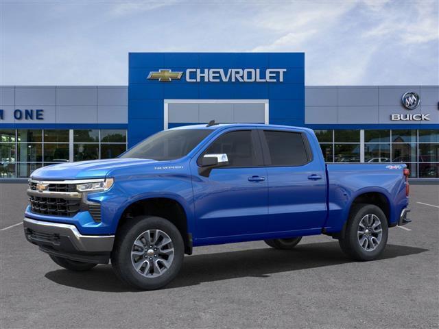new 2025 Chevrolet Silverado 1500 car, priced at $55,790