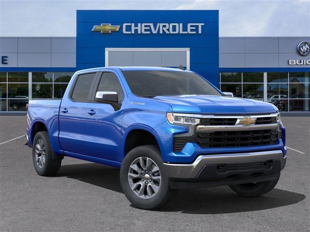 new 2025 Chevrolet Silverado 1500 car, priced at $55,790