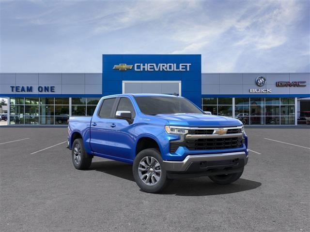 new 2025 Chevrolet Silverado 1500 car, priced at $55,790