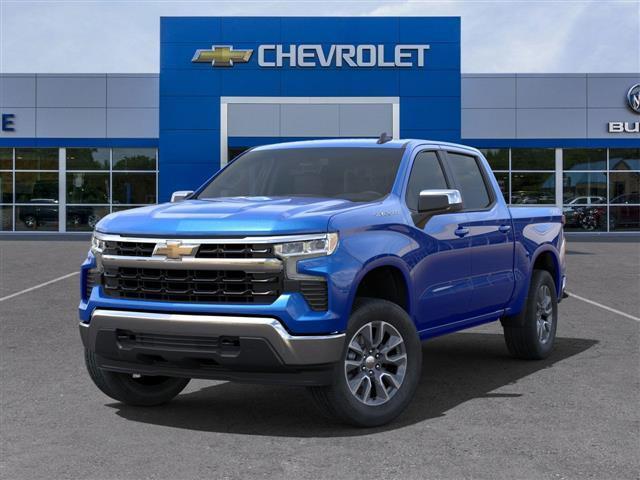 new 2025 Chevrolet Silverado 1500 car, priced at $55,790